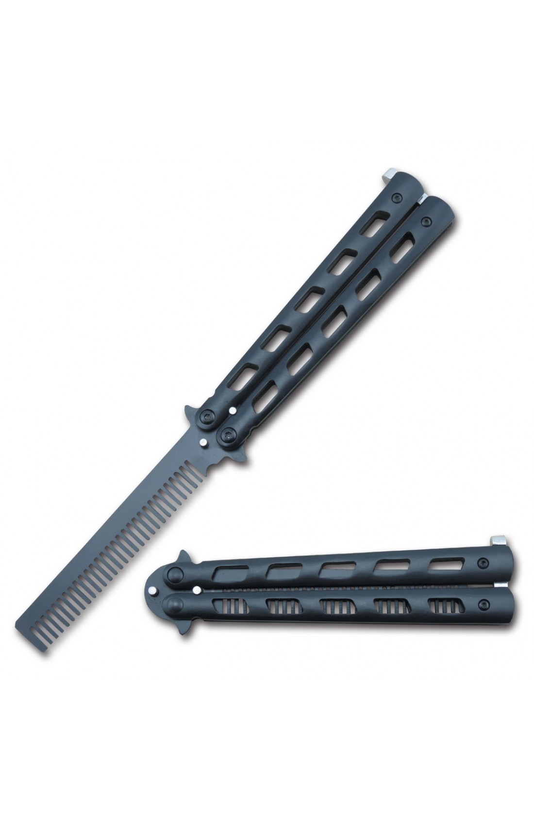 Butterfly Knife Trainer Set Black