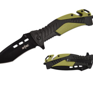 A-Tec Folding Pocket Knife with Assisted Open Blade